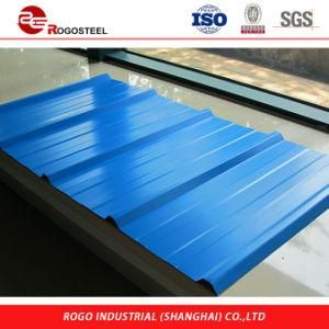 PPGI Corrugated Metal Roofing Sheet/Galvanized Steel Coil Prepainted Corrugated Gi Color Roofing