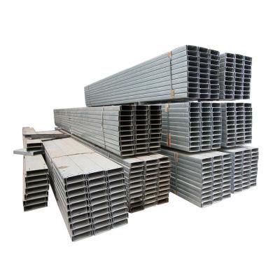 C100*40 Light Gauge Galvanized Steel Profile C Channel for Structure