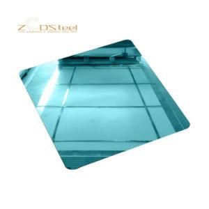 Decorative 304 316 Mirror Finish Rose Gold Hairline Colored Black Stainless Steel Sheet