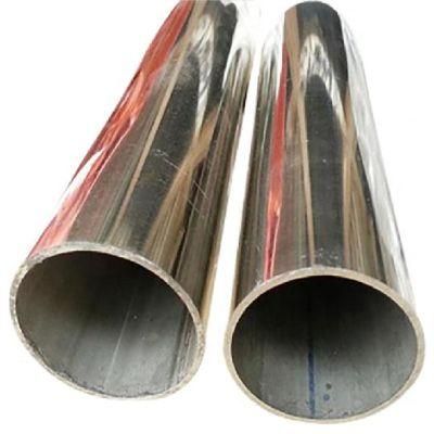 AISI 201 202 301 304 316 304L 316L Ss Welding Inox Metal Tube430 Stainless Steel Pipe Tube