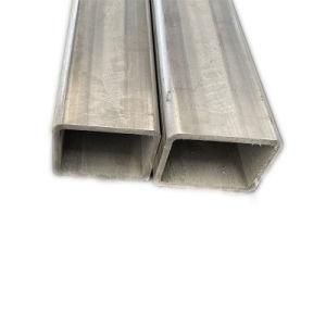 High Pressure and High Quality SS304/SS316L/Ss201 Corrugated Stainless Steel Square Tube Rectangular Pipe