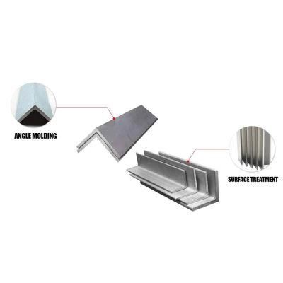 Reliable and Cheap Equal Unequal Ss Angle Bar 201 304 304L 321 316 316L 309 310S 2205 2507 2520 Stainless Steel Angle Bar