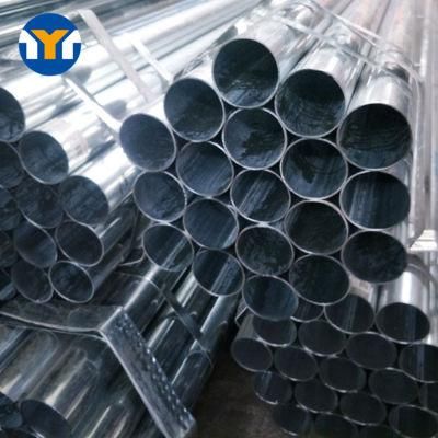 Welded Galvanized Gi Iron Steel Pipe China Factory Low Price Tube