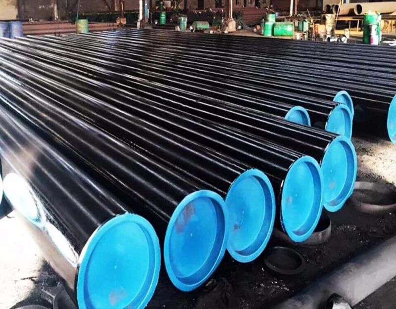 Carbon Steel Pipe ASTM A53/A106 API 5L Gr. B Ms Seamless Steel Pipe