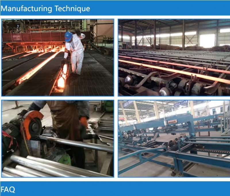 Brushed/Mirror Polished 304 316 316L Stainless Steel Pipe/Tube