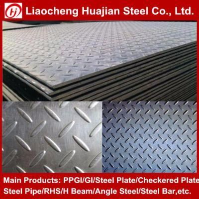 A36 Steel Checker Plate for Australia Trailer