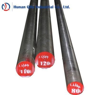 DIN34crnimo6 W1.6582 SAE4337 Hot Forged Rolled Qt Structual Steel Bar