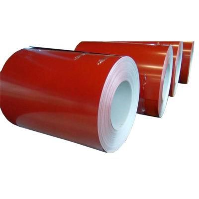 PPGI Color Coated Pre-Painted Galvanized Steel Coil for Roof Wall/Hot Selling PPGI Color Coated
