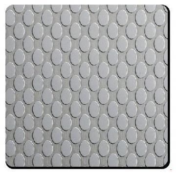 304 316 PVD Color 5wl 6wl Embossed Stainless Steel Sheet for Wall Panel Decoration Project