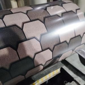 Prepainted Brick Grain PPGI Steel Coils