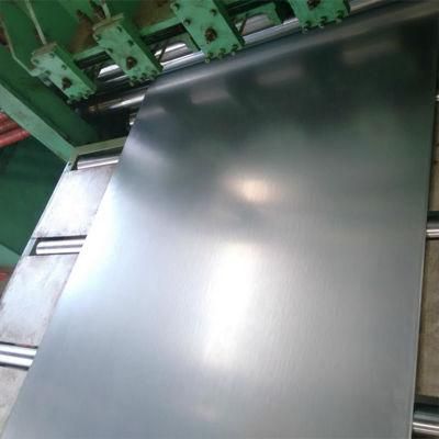 Hot Dipped Galvanized Steel Plate Price Plain Sheet Gi Iron