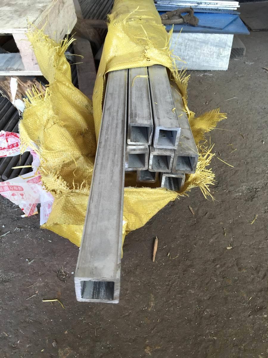 AISI 304 Seamless Stainless Steel Square Pipe