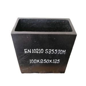 Black Rectangular Steel Pipe