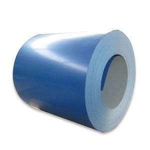 Prepainted Dx51d Z100 Z275 PPGL PPGI White Prepaint Steel Coil Color Coated Steel Coil Galvanized Steel Coils