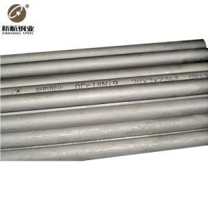 S32100, 321 (06Cr18Ni11Ti) DIN 17456 Cold Drawn / Cold Rolled Seamless Pipe