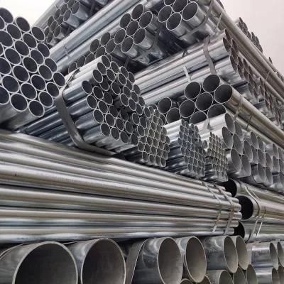 Zinc Coated Hot Dipped Galvanized Steel Scaffolding Pipe