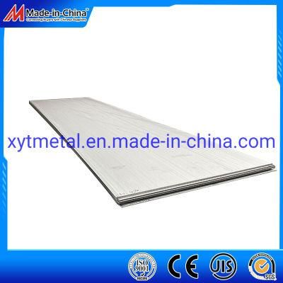 201 304 316 430 2b Ba No. 4/Hl Cold Rolled Mill Original Stainless Steel Sheet /Plate