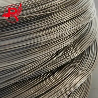 Factory Price 0.13mm-3.0mm AISI ASTM Ss 304 301 304L 316L 310S 304h 430 410s 409 C276 C22 Stainless Steel Wire Coil1 Buyer