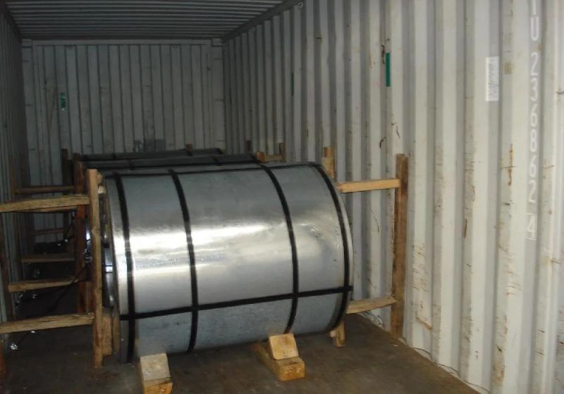 Axtd Steel Group! 2.0*1200mm 3.0*1000mm Cold Rolled Galvanized Steel Coil Used for Roofing