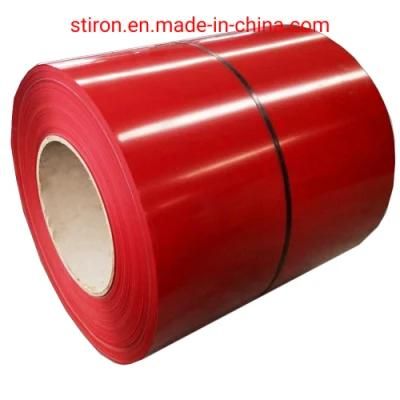 JIS ASTM G550 All Colors Galvanized Steel Sheet Color Coated Steel Coil PPGI for Building Material