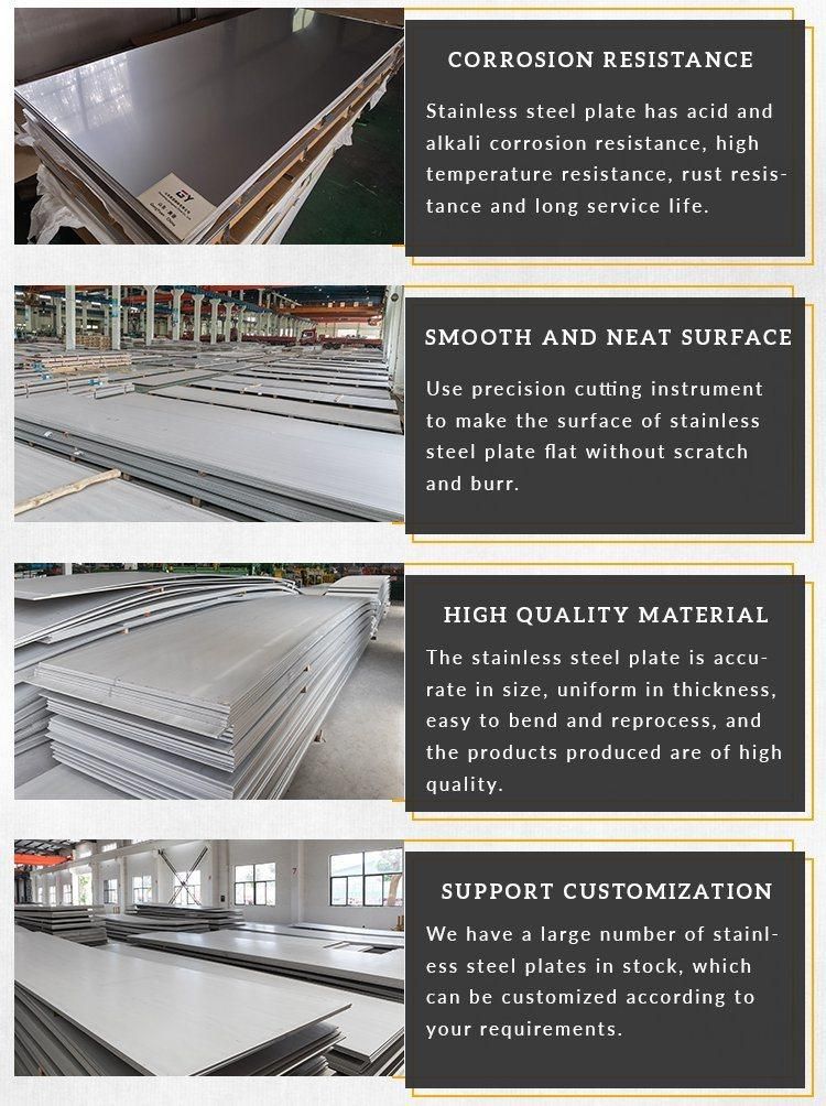 304 Mirror Stainless Steel Plate