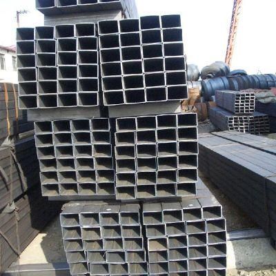 Black Metal Square Carbon Steel Square Steel Pipe