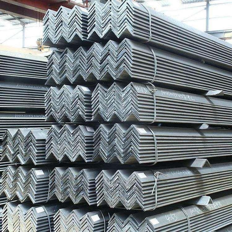 S355j0 Hot Rolled Steel Hot Dipped Equal Angle Bars Galvanized Steel Angle Iron Bar