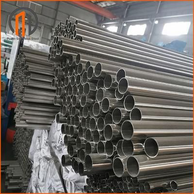 Factory Supply 200mm-300mm Diameter 304 201 Seamless Stainless Steel Pipe
