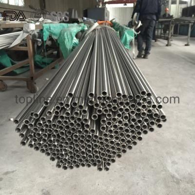 Thin Wall Seamless Ss Tubes