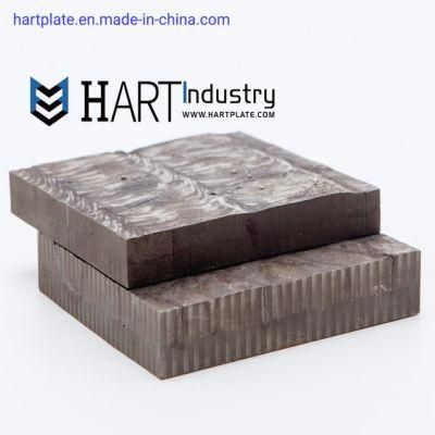Hartclad650 700 High Impact Wear Resistant Chromium Carbide Overlay Plate