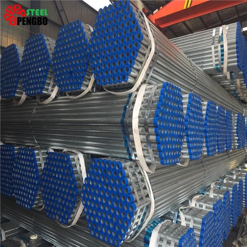 6 Inch Diameter Steel Galvanized Pipe