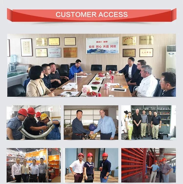 ASTM A135 3′′ Red Powder Coated Grooved Fire Fighting Seamless Pipe