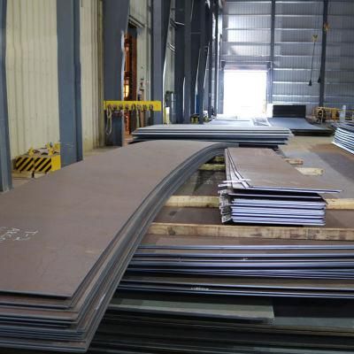 ASTM A36 Q235B Ss400 Hot Rolled Mild Carbon Steel Sheet