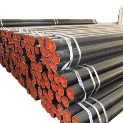 Concrete Coated Sgp DIN St38 Carbon Steel Pipe