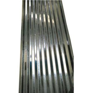 Full Hard Galvanized Steel Roofing Sheet Gi Corrugated Constructive Use