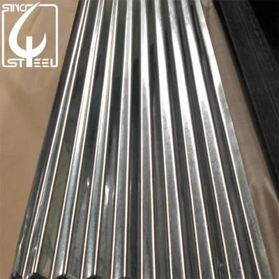 Dx51d Hot Dipped Roofing Sheet with Excellent Quality
