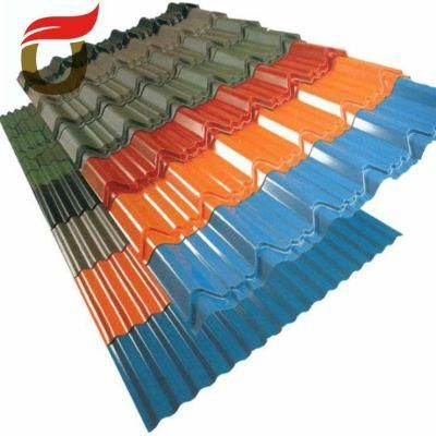 PPGI PPGL Dx51d Roofing Sheet Galvalume Steel Sheets