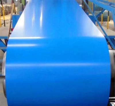 PPGI White Color Code 9016 Prepainted Galvanized Steel Coil 0.4mm PPGI in Steel Coils Color Coated Steel PPGI