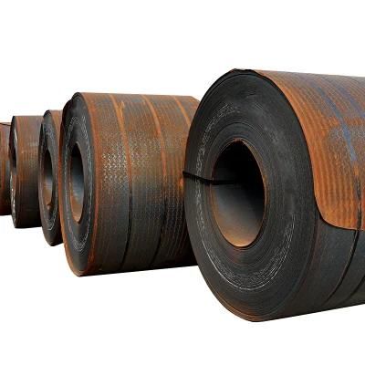 Q345 Q235 Hot Rolling Rolled Carbon Steel Coil Mill