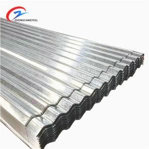 3/6/12 Waves Color Coated Galvanized Corrugated Steel Sheet / Gi / PPGI Roofing Plate