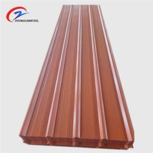 Low Price Manufacture Direct PPGL Roofing Metal Material Sheet/Prepainted Galvanized Roofing Steel Sheet