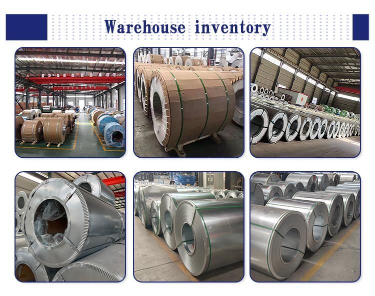 The High Quality of Building Material/SGCC/Dx51d/Gi/Gl/Zinc Coated Steel/Galvalume Steel Coil/Galvanized Steel Sheet/Coil