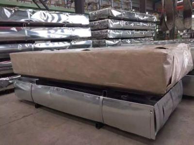 Corrugated Steel Sheet Al-Galvanized