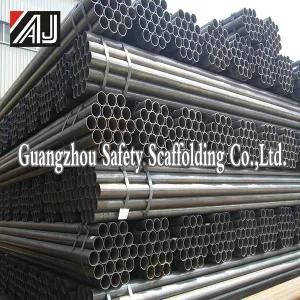 Steel Pipe, Guangzhou Manufacturer with Good Price