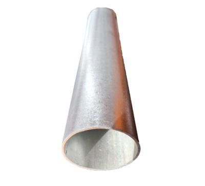 Grooved Ends DN100mm ASTM A795 Fire Fighting Galvanised Pipes