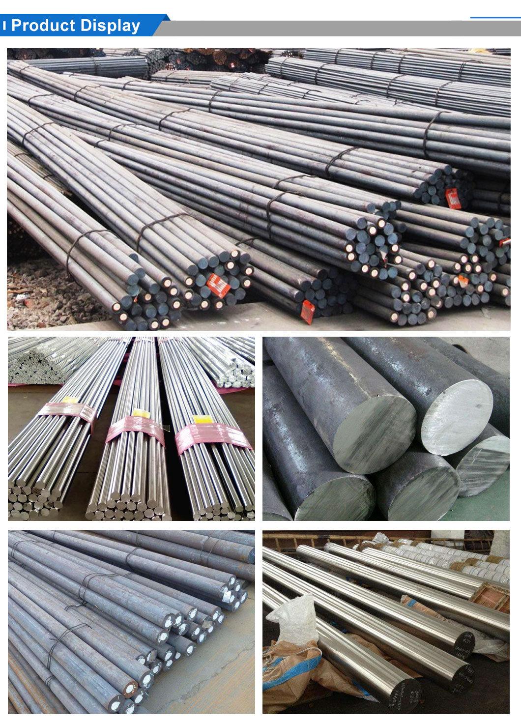 C45 S355jr Hot Rolled Black Surface Round Steel Bars