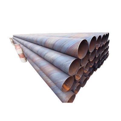 API 5L Natural Gas Uses Spiral Welded Carbon Steel Pipe for Construction