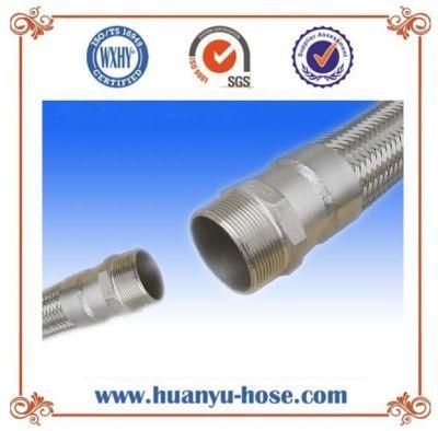 External Thread Stainless Steel Corrugated Pipe