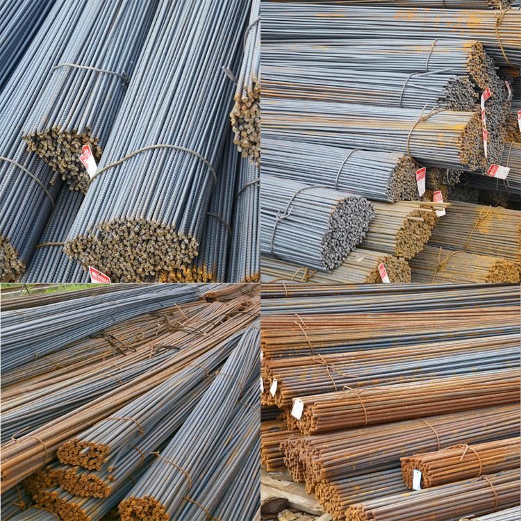 10mm Cutting AISI ASTM 12m DIN JIS BS GB Rebar Prices Bar Tmt Steel Deformed Steel