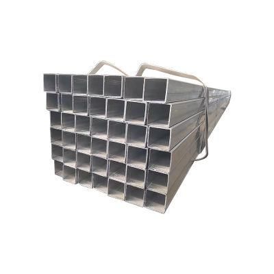 Hot Grade Standard Dx51d Dx52D Dx53D Dx54D Galvanized Iron Square Pipe